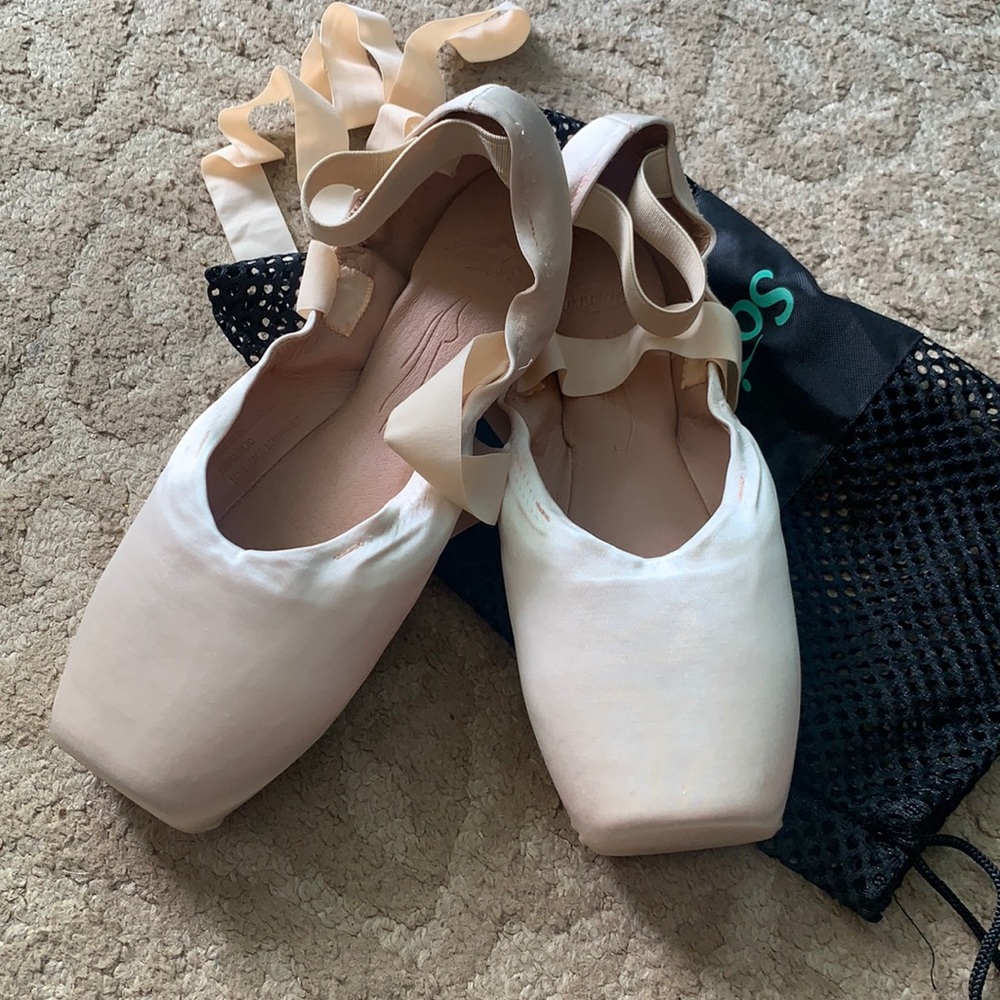 So Danca Elektra point shoes